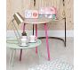 Lampe de bureau en métal satiné Z - PRE-0392