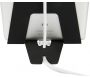 Lampe de chevet support tablette - 8