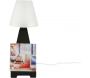 Lampe de chevet support tablette - 5