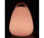 Lampe extérieur en polyéthylène avec poignée et télécommande - 7