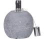 Lampe à huile en béton Organic