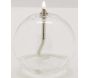 Lampe à huile en verre Sphere - BAZ-0106