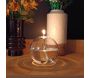 Lampe à huile en verre Sphere - 6