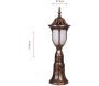 Lampe de jardin en ABS vintage Eliette - HANAH HOME