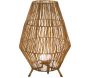 Lampe de jardin en jute Sisine 70 cm