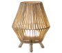 Lampe de jardin en jute  Sisine 30 cm