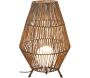 Lampe de jardin en jute Sisine 70 cm