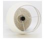 Lampe en jonc et coton - 6