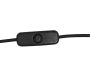 Lampe led ovale sur pied 120 cm - 42,90