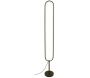 Lampe led ovale sur pied 120 cm - 6