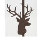 Lampe en métal décor tête de cerf - 46,90