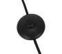 Lampe en métal noir Globe - 49,90