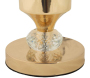 Lampe en métal à poser Gipsy 30 x 52 cm - 5