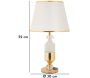 Lampe en métal à poser Gipsy 30 x 52 cm - MAU-0693