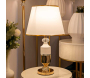Lampe en métal à poser Gipsy 30 x 52 cm - MAURO FERRETTI
