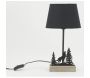 Lampe en métal montagne - AUB-6363