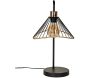 Lampe à poser avec abat-jour en rotin - THE HOME DECO FACTORY