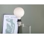Lampe à poser en acier beige Virro - 6