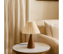 Lampe à poser en bois et PVC Serenity - HANAH HOME