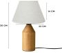 Lampe à poser en bois et PVC Serenity - ASI-2352