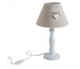 Lampe de chevet en bois Romantique - AUBRY GASPARD