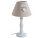 Lampe de chevet en bois Romantique