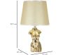 Lampe à poser en céramique Buste glam - MAU-0502