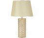 Lampe à poser en céramique Glam 30 x 47.5 cm