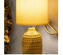 Lampe à poser en céramique Points 15 x 30.5 cm - MAURO FERRETTI