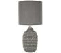 Lampe à poser en céramique Points 15 x 30.5 cm