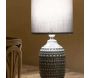 Lampe à poser en céramique Points 15 x 30.5 cm - MAURO FERRETTI