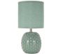 Lampe à poser en céramique Pontus 14 x 27 cm