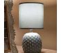 Lampe à poser en céramique Pontus 14 x 27 cm - MAURO FERRETTI
