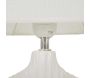 Lampe à poser en céramique Seta 28.5 x 15 x 43 cm - 5