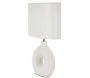 Lampe à poser en céramique Seta 28.5 x 15 x 43 cm - 42,90