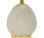 Lampe à poser en céramique  et métal Flavi 15 x 30.5 cm - 24,90