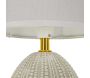 Lampe à poser en céramique  et métal Flavi 15 x 30.5 cm - 5