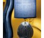 Lampe à poser en céramique et métal Flavi 15 x 30.5 cm - MAURO FERRETTI