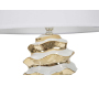 Lampe à poser en céramique et métal Glam - 39,90