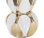 Lampe à poser en céramique et métal Glam - 5