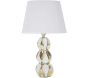 Lampe à poser en céramique et métal Glam