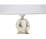 Lampe à poser en céramique et métal Glam - 36,90