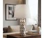 Lampe à poser en céramique et métal Glam - MAURO FERRETTI