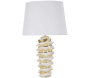 Lampe à poser en céramique et métal Glam