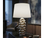 Lampe à poser en céramique et métal Glam - MAURO FERRETTI