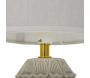Lampe à poser en céramique et métal Pigny 15 x 30.5 cm - 5