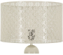 Lampe à poser en métal Carl 33 x 71 cm - MAU-0925