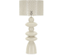 Lampe à poser en métal Carl 33 x 71 cm