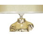 Lampe à poser en métal Glam Man 25 x 42.5 cm - 6
