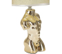 Lampe à poser en métal Glam Man 25 x 42.5 cm - 32,90